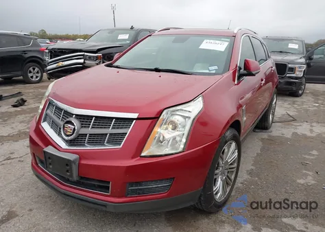 2012 Cadillac Srx Luxury Collection z USA, uszkodzony, nr VIN 3GYFNAE31CS616172